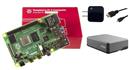 Kit Raspberry Pi 4 B 2gb Original + Fuente 3A + Gabinete Metalico Magnético + HDMI